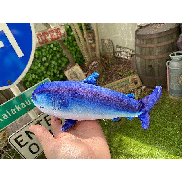 フィッシュエコバッグ　（サメ）　■　アメリカン雑貨　アメリカ雑貨 |  | 01