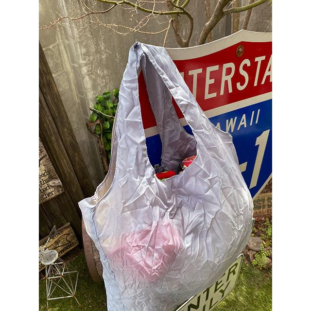 フィッシュエコバッグ　（サメ）　■　アメリカン雑貨　アメリカ雑貨 |  | 04