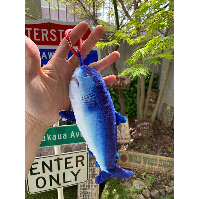 フィッシュエコバッグ　（サメ）　■　アメリカン雑貨　アメリカ雑貨 |  | 07