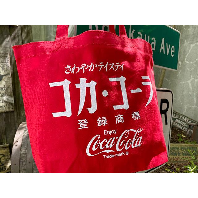 コカ コーラ 【即納大特価】 イージーバッグ Sサイズ カタカナロゴ アメリカ雑貨  レッド アメリカン雑貨