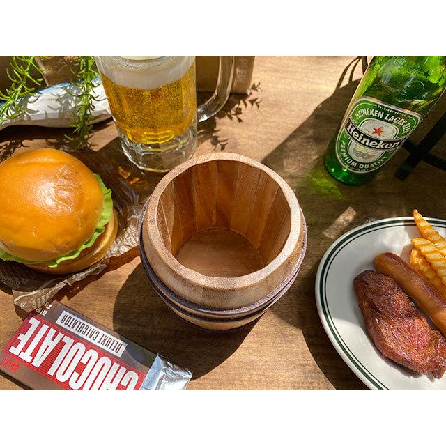 木樽型小物入れ　バレルポット ■ アメリカン雑貨 アメリカ雑貨 爆買 |  | 01