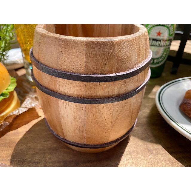 木樽型小物入れ　バレルポット ■ アメリカン雑貨 アメリカ雑貨 爆買 |  | 03