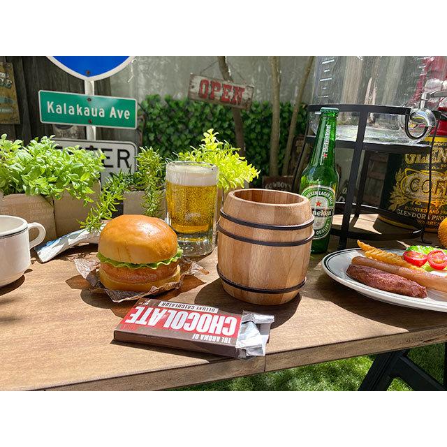 木樽型小物入れ　バレルポット ■ アメリカン雑貨 アメリカ雑貨 爆買 |  | 04