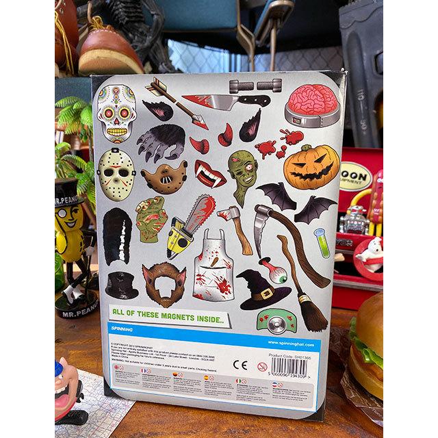 ドレスアップ　フリッジマグネット　（ホラーバージョン） 爆買 |  | 01