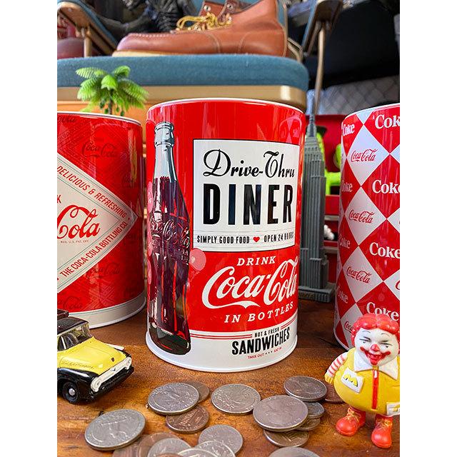 コカ・コーラ　ティンバンク　3個セット ■ アメリカン雑貨 アメリカ雑貨 貯金箱 |  | 02