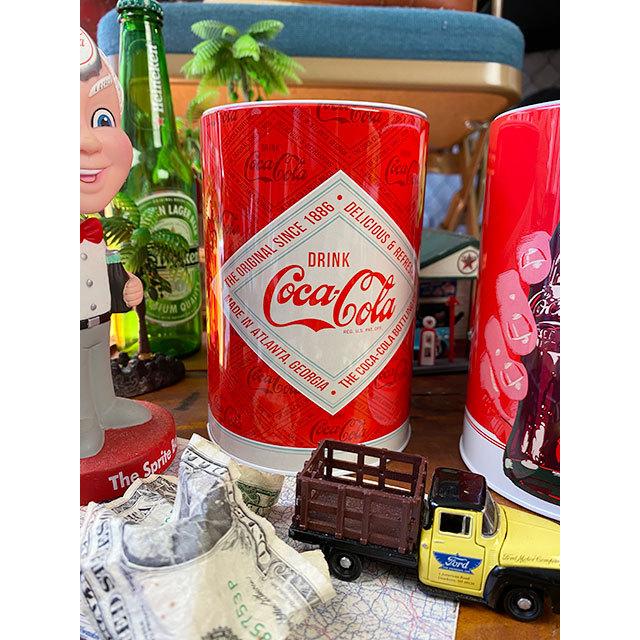 コカ・コーラ　ティンバンク　3個セット ■ アメリカン雑貨 アメリカ雑貨 貯金箱 |  | 04