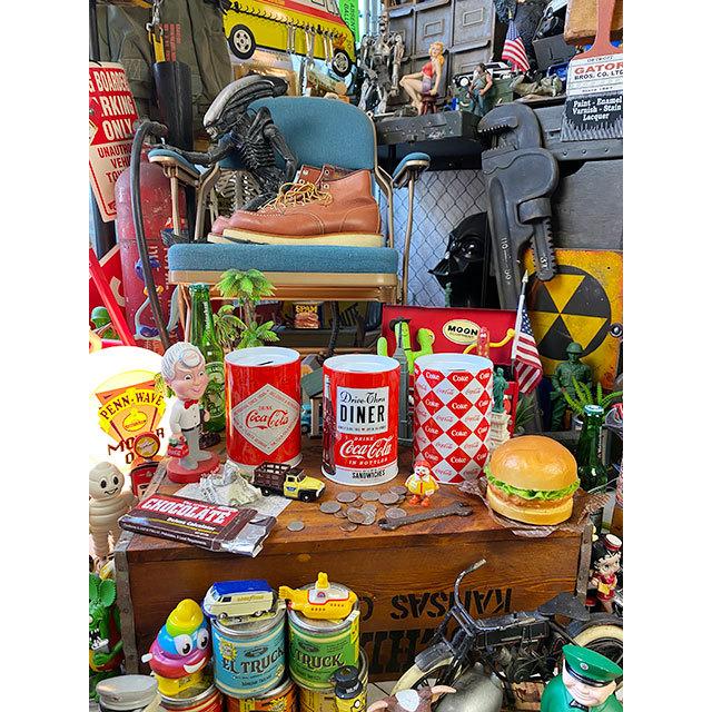 コカ・コーラ　ティンバンク　3個セット ■ アメリカン雑貨 アメリカ雑貨 貯金箱 |  | 06