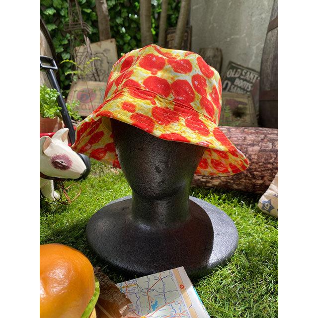 ジャンクフードハット　（チーズピザ）　■　アメリカン雑貨　アメリカ雑貨 | 