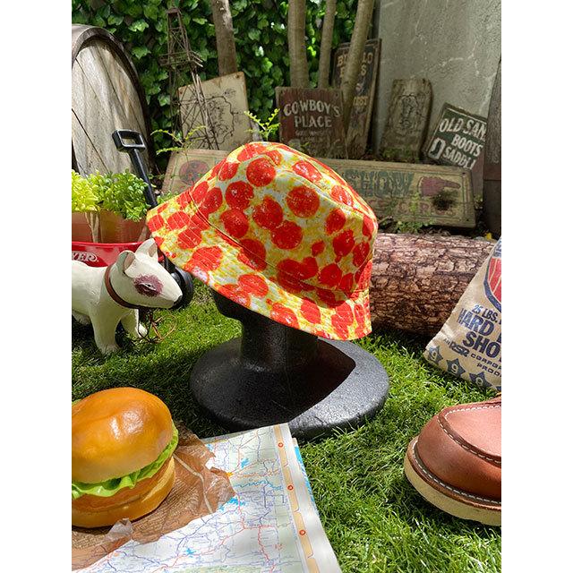 ジャンクフードハット　（チーズピザ）　■　アメリカン雑貨　アメリカ雑貨 |  | 02