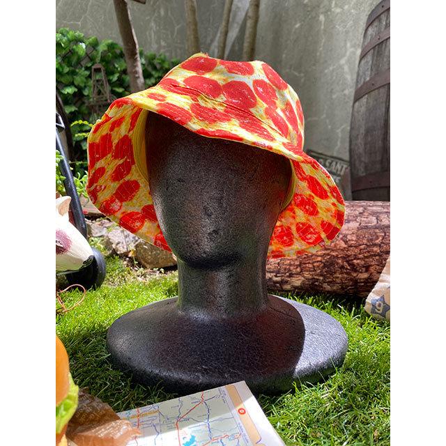 ジャンクフードハット　（チーズピザ）　■　アメリカン雑貨　アメリカ雑貨 |  | 03