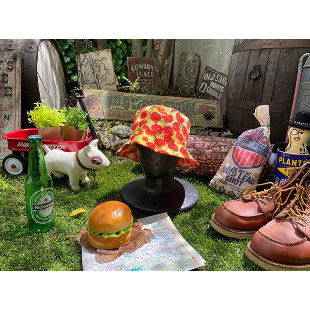 ジャンクフードハット　（チーズピザ）　■　アメリカン雑貨　アメリカ雑貨 |  | 04