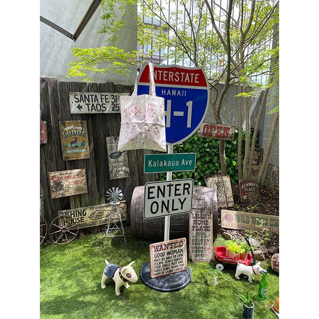 NYブルックリン　スタジオが手がけたマップトート　MADE IN U.S.A.　（ニューヨーク）　■　アメリカン雑貨　アメリカ雑貨 爆買 |  | 03