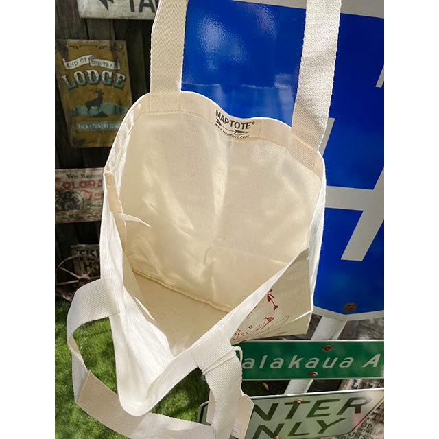 NYブルックリン　スタジオが手がけたマップトート　MADE IN U.S.A.　（ニューヨーク）　■　アメリカン雑貨　アメリカ雑貨 爆買 |  | 06