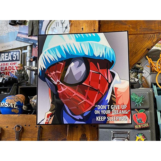 アメイジング・スパイダーマン2 ポップアートフレーム □ アメリカン