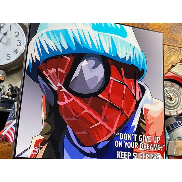 アメイジング・スパイダーマン2　ポップアートフレーム ■ アメリカン雑貨 アメリカ雑貨｜candytower｜03