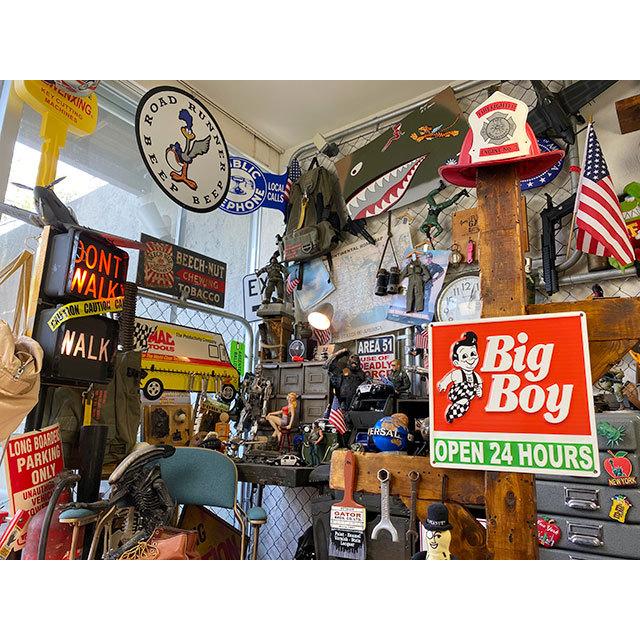 ビッグボーイ　エンボス　ティンサイン　（24時間営業）　■　アメリカン雑貨　アメリカ雑貨 |  | 02