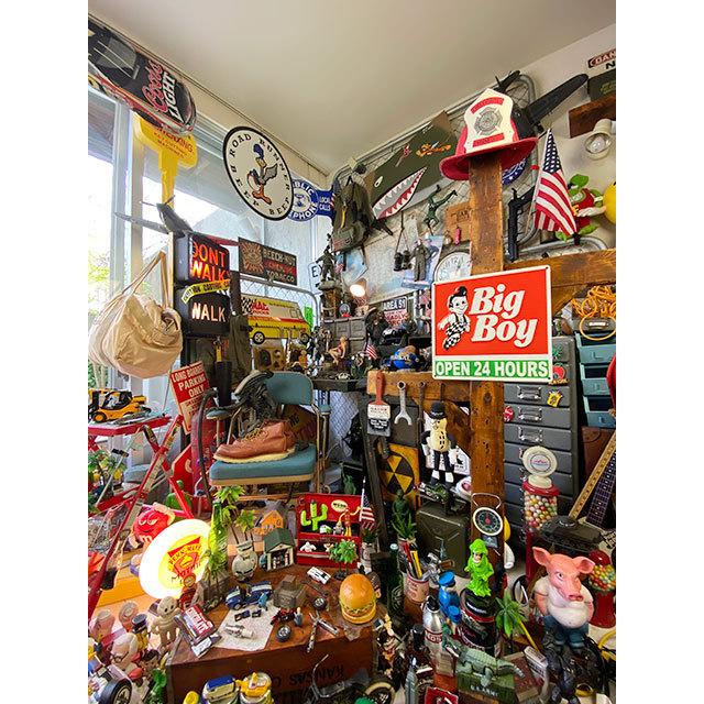 ビッグボーイ　エンボス　ティンサイン　（24時間営業）　■　アメリカン雑貨　アメリカ雑貨 |  | 03