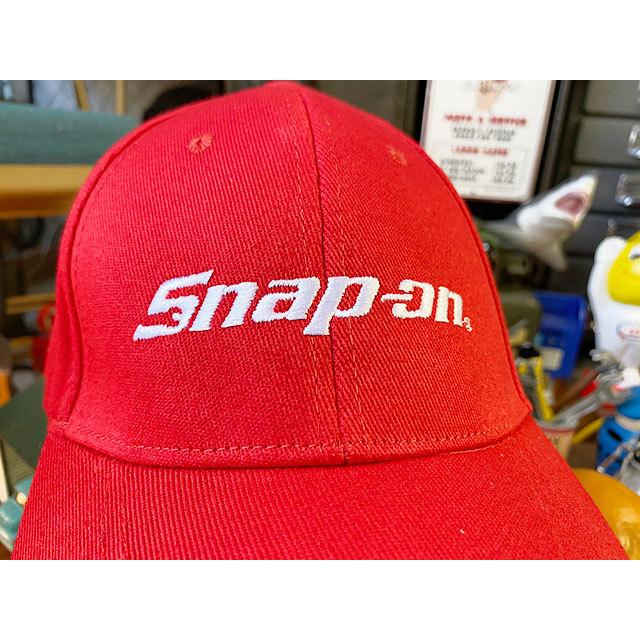 スナップオン　ストレッチフィットキャップ　（レッド）　■ アメリカン雑貨 アメリカ雑貨 |  | 01