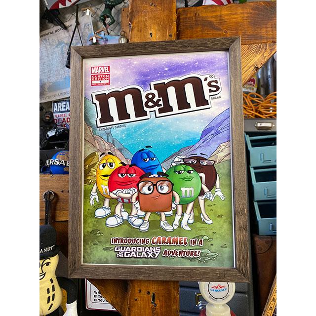ポスターフレーム （m&m's/ガーディアンズ・オブ・ザ・ギャラクシー