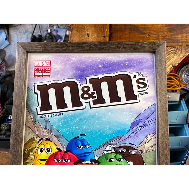 ポスターフレーム （m&m's/ガーディアンズ・オブ・ザ・ギャラクシー