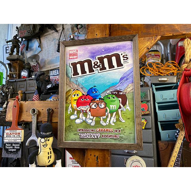 ポスターフレーム （m&m's/ガーディアンズ・オブ・ザ・ギャラクシー