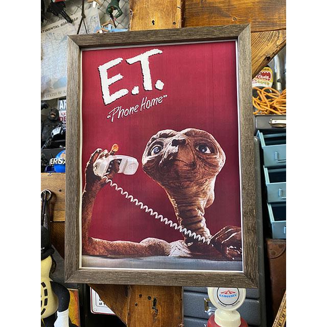 ポスターフレーム （E.T./Phone Home） ポスター＆木製フレームの