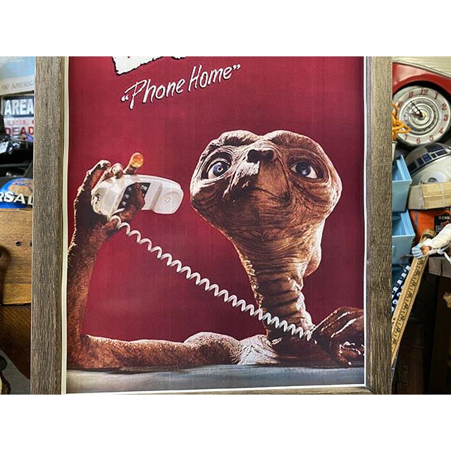ポスターフレーム （E.T./Phone Home） ポスター＆木製フレームの