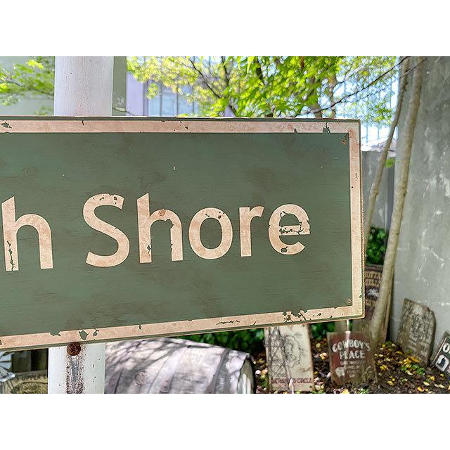 ハワイの道路標識　ウッドサイン　（ノースショア）　■ アメリカン雑貨 アメリカ雑貨 |  | 02