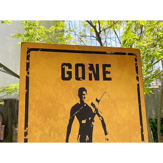 ハワイの道路標識　ウッドサイン　（サーフィンに出掛けてます/サーファー）　■　アメリカン雑貨　アメリカ雑貨 |  | 01