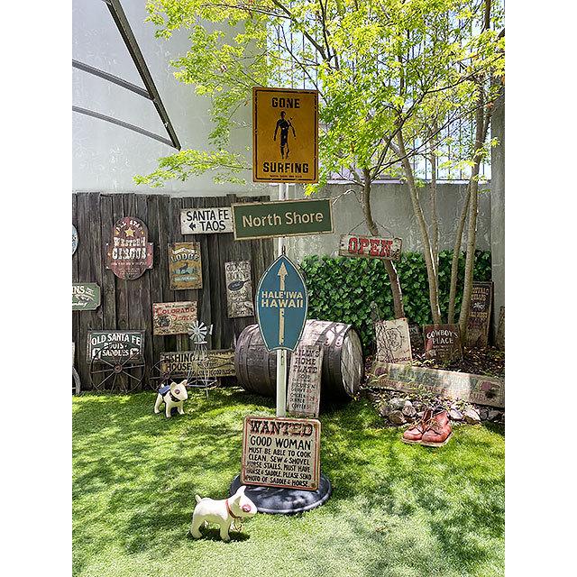 ハワイの道路標識　ウッドサイン　（サーフィンに出掛けてます/サーファー）　■　アメリカン雑貨　アメリカ雑貨 |  | 04