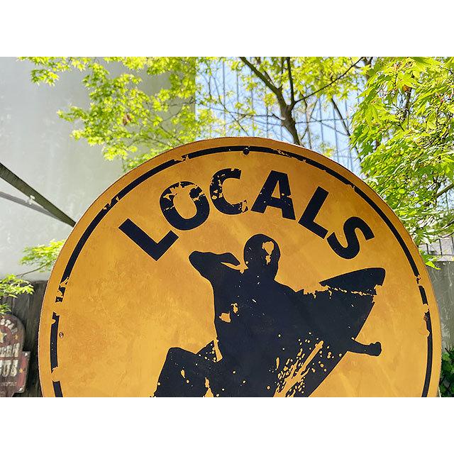 ハワイの道路標識　ウッドサイン　（ローカルオンリー）　■　アメリカン雑貨　アメリカ雑貨 |  | 01