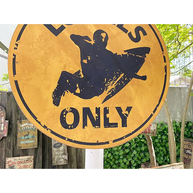 ハワイの道路標識　ウッドサイン　（ローカルオンリー）　■　アメリカン雑貨　アメリカ雑貨 |  | 02