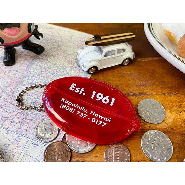レインボードライブイン ラバーコインケース （レッド） □ アメリカン  