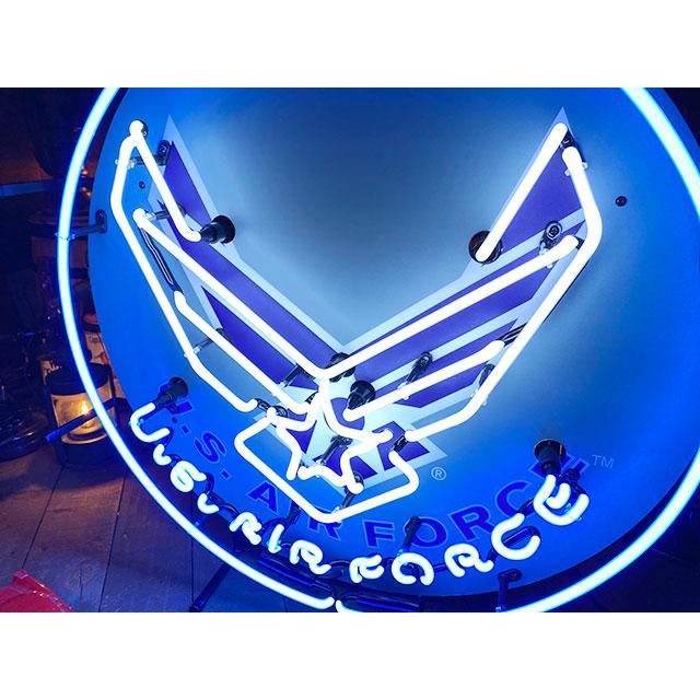 U.S.エアフォース　オフィシャルネオンサイン ■ アメリカン雑貨 アメリカ雑貨 |  | 02