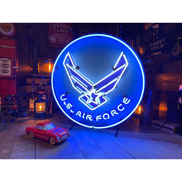 U.S.エアフォース　オフィシャルネオンサイン ■ アメリカン雑貨 アメリカ雑貨 |  | 03