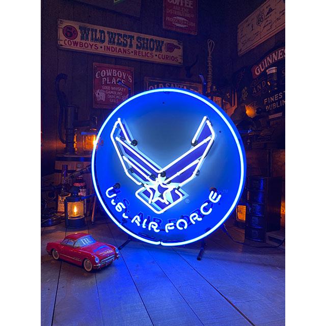 U.S.エアフォース　オフィシャルネオンサイン ■ アメリカン雑貨 アメリカ雑貨 |  | 04