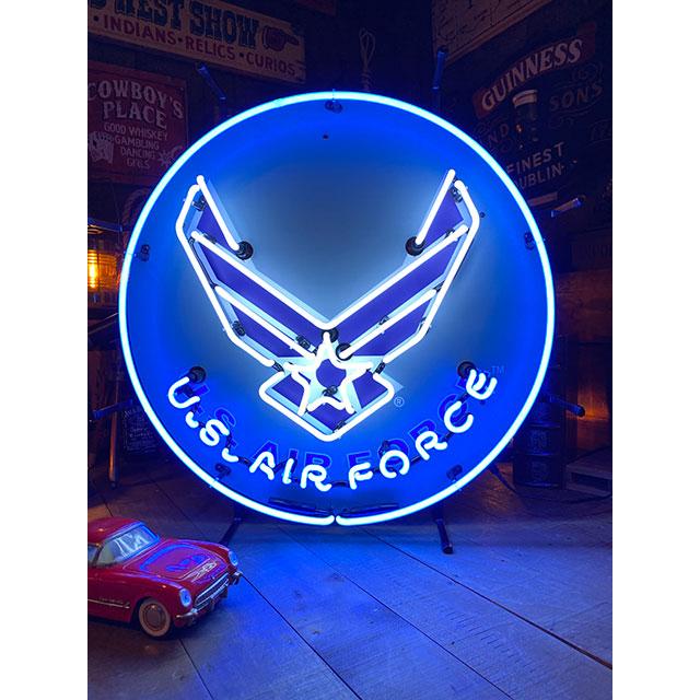 U.S.エアフォース　オフィシャルネオンサイン ■ アメリカン雑貨 アメリカ雑貨 |  | 05