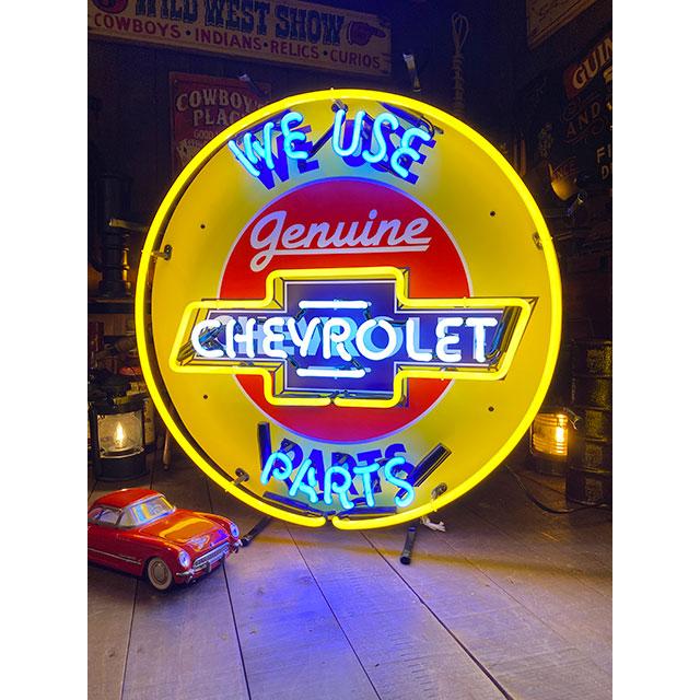 全国送料無料 シボレーのオフィシャルネオンサイン ジェニュインパーツ アメリカン雑貨 アメリカ雑貨 2735 アメリカ雑貨通販キャンディタワー 通販 Yahoo ショッピング