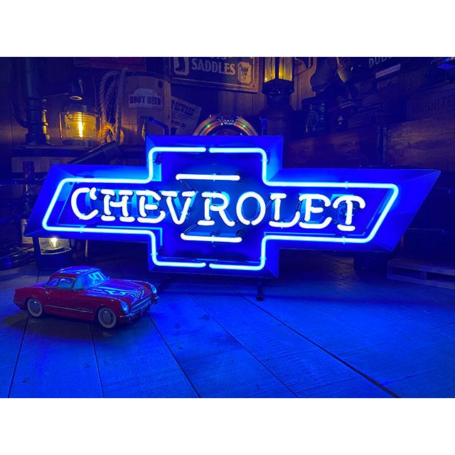 シボレー　オフィシャルネオンサイン　（ボウタイエンブレム）　■ アメリカン雑貨 アメリカ雑貨 | 