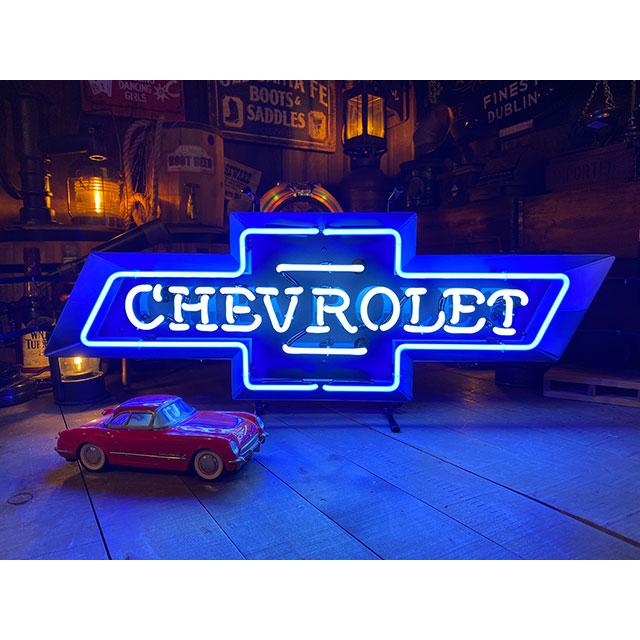 シボレー　オフィシャルネオンサイン　（ボウタイエンブレム）　■ アメリカン雑貨 アメリカ雑貨 |  | 05
