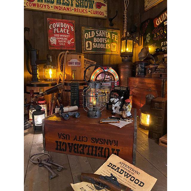 DULTON ダルトン LEDランタン アンティークシルバー 単三電池式