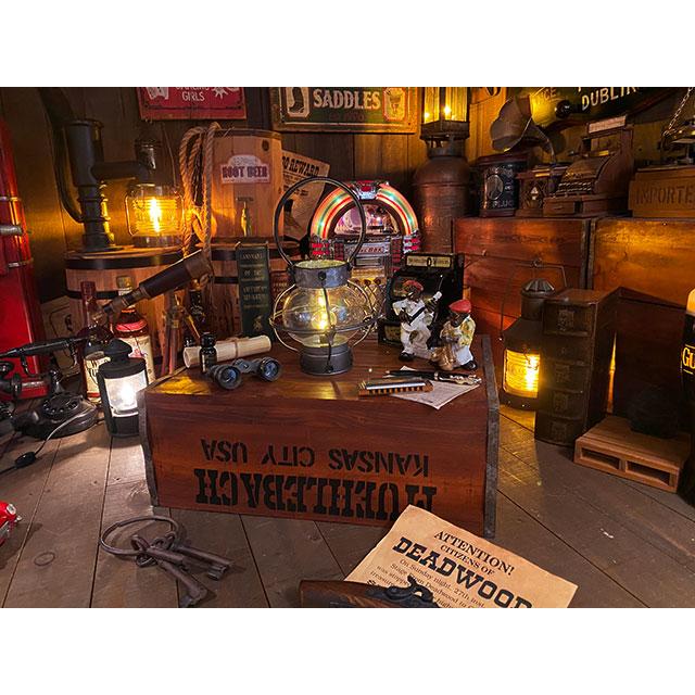 ダルトン　LEDランタン　アンティークシルバー　単三電池式　（ラウンドタイプ）　■　アメリカン雑貨　アメリカ雑貨 |  | 05