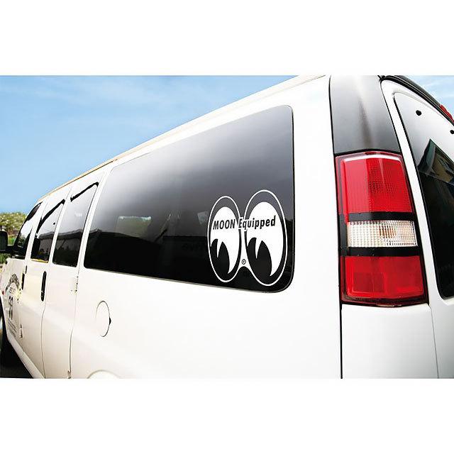 ムーンイクイップド　ラージサイズステッカー　左右2枚セット ■ アメリカン雑貨 アメリカ雑貨 |  | 01