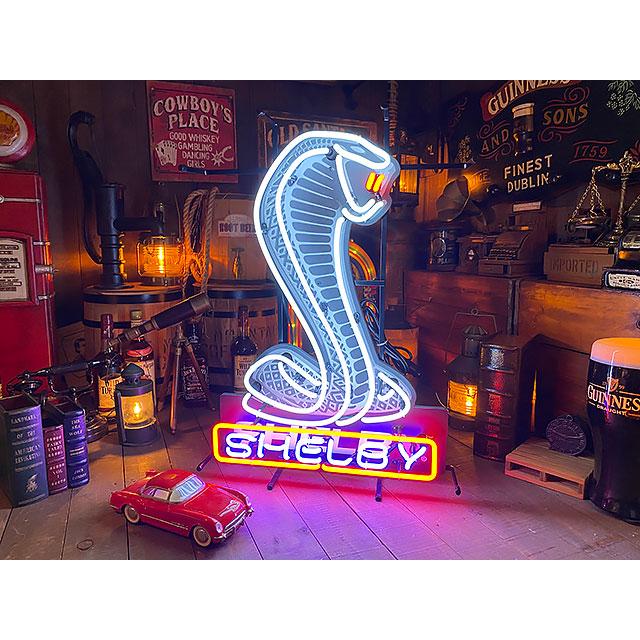 シェルビーコブラ　オフィシャルネオンサイン ■ アメリカン雑貨 アメリカ雑貨 |  | 03