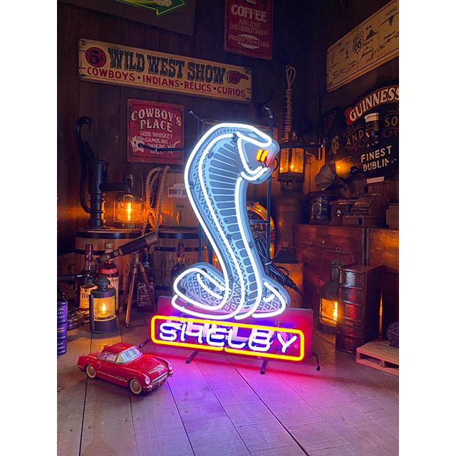 シェルビーコブラ　オフィシャルネオンサイン ■ アメリカン雑貨 アメリカ雑貨 |  | 04