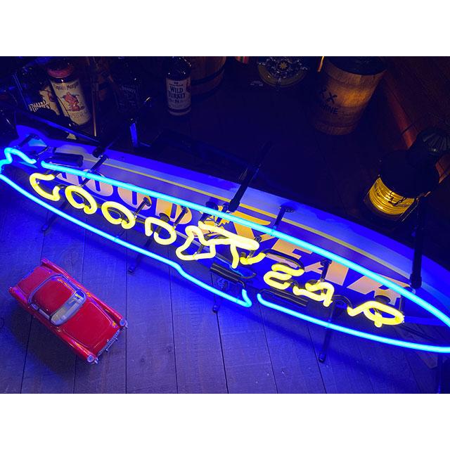 グッドイヤー飛行船　オフィシャルネオンサイン ■ アメリカン雑貨 アメリカ雑貨 |  | 01