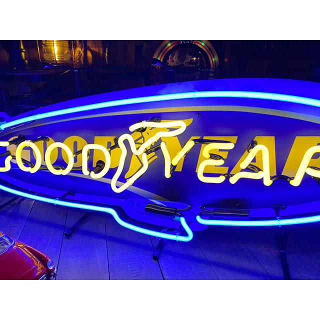 グッドイヤー飛行船　オフィシャルネオンサイン ■ アメリカン雑貨 アメリカ雑貨 |  | 02