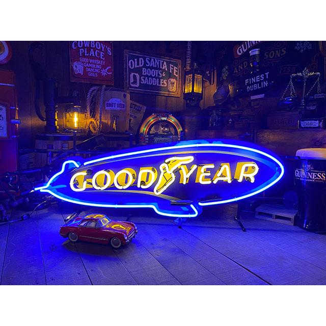 グッドイヤー飛行船　オフィシャルネオンサイン ■ アメリカン雑貨 アメリカ雑貨 |  | 03