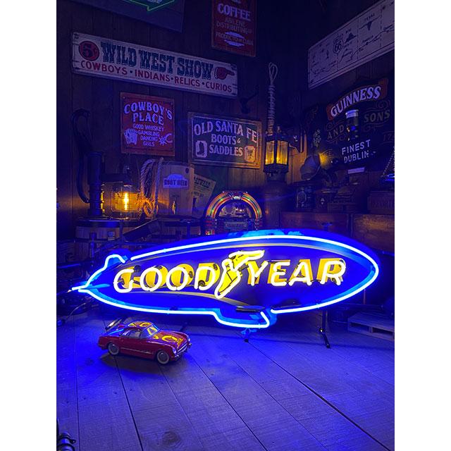 グッドイヤー飛行船　オフィシャルネオンサイン ■ アメリカン雑貨 アメリカ雑貨 |  | 04