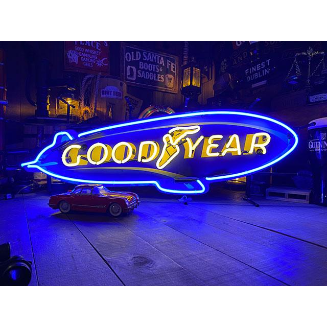 グッドイヤー飛行船　オフィシャルネオンサイン ■ アメリカン雑貨 アメリカ雑貨 |  | 05